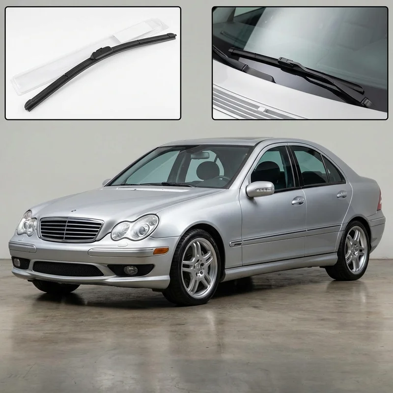 Driver Side Wiper Blade for Mercedes-Benz C32 AMG (2002 - 2003) - 1